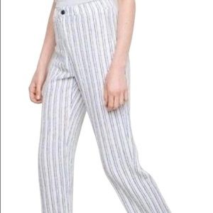 Pinstripe Pants